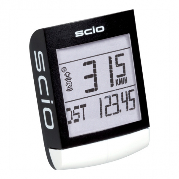 Pro Scio fietscomputer zwart PRCC0011